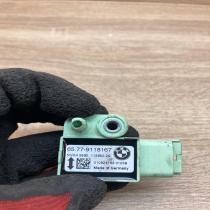 9118167 5WK43865  Airbag deployment crash/impact sensor BMW 5 E60 E61