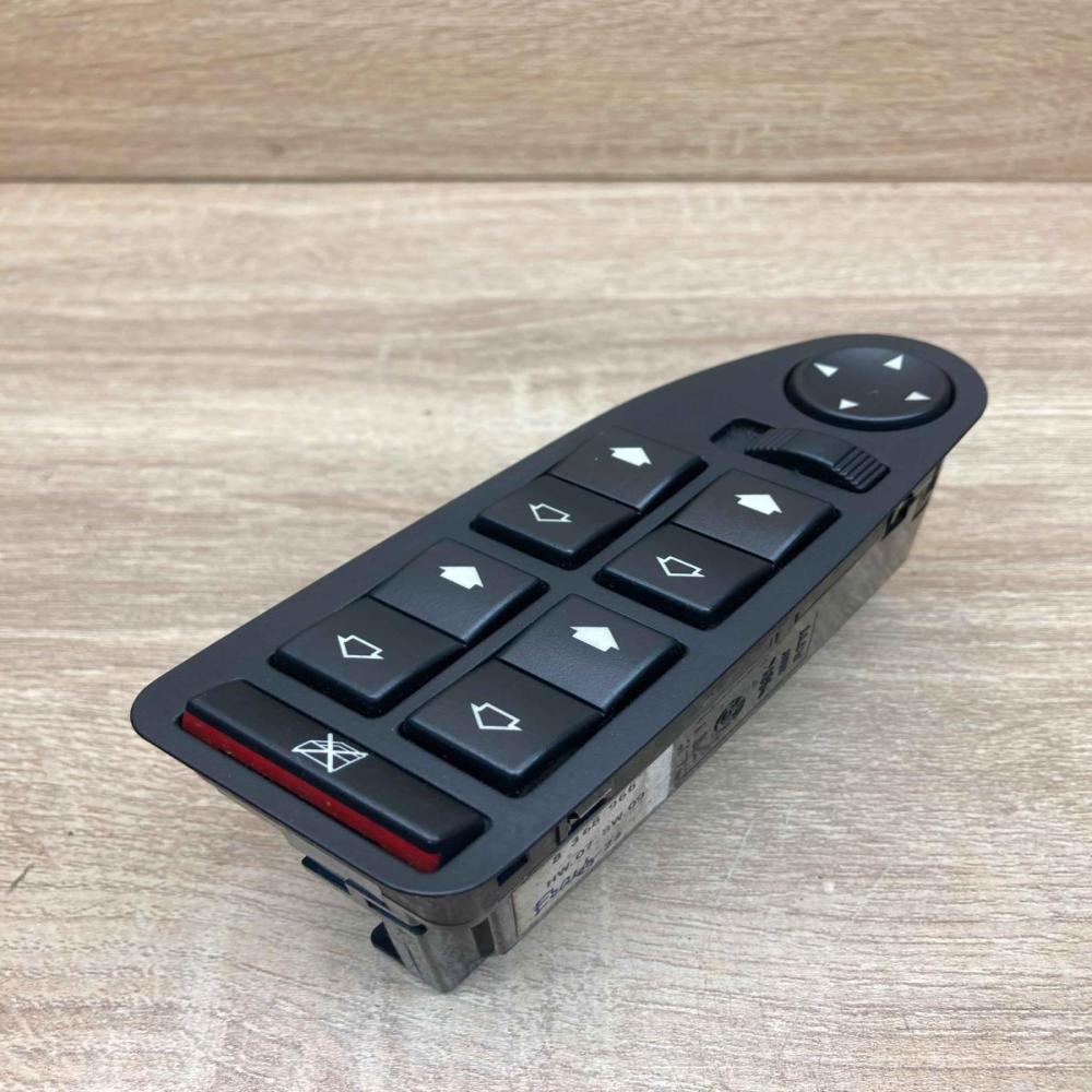 8368966 243047  Electric window control switch BMW 5 E39