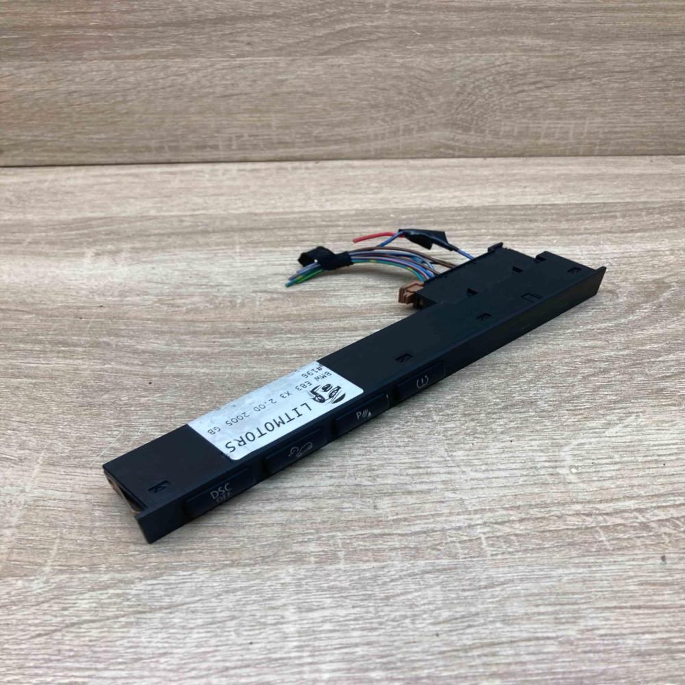 3415617 03742532 With Plug Parking (PDC) sensor switch BMW X5 E53
