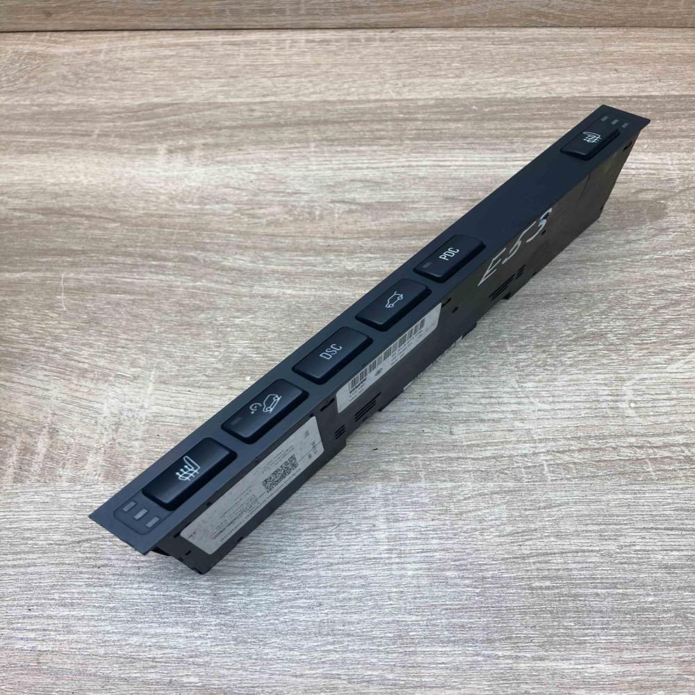 8373738 03742201  Seat heating switch BMW X5 E53