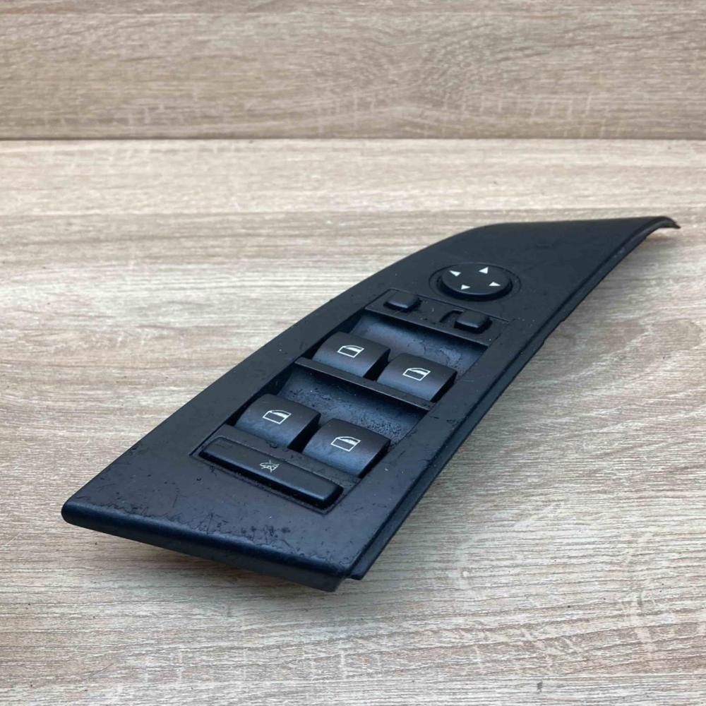 6951909   Electric window control switch BMW 5 E60 E61