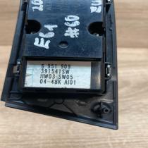 6951909   Electric window control switch BMW 5 E60 E61