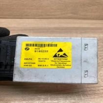 9183233 28137346 With Plug Center console control module BMW 5 E60 E61