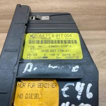 6917004 5HB007738 Used Climate control unit BMW 3 E46