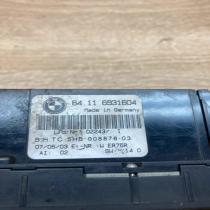 6931604 5HB008878  Climate control unit BMW 3 E46