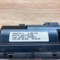 6925745 90025 122  Climate control unit BMW 7 E65 E66