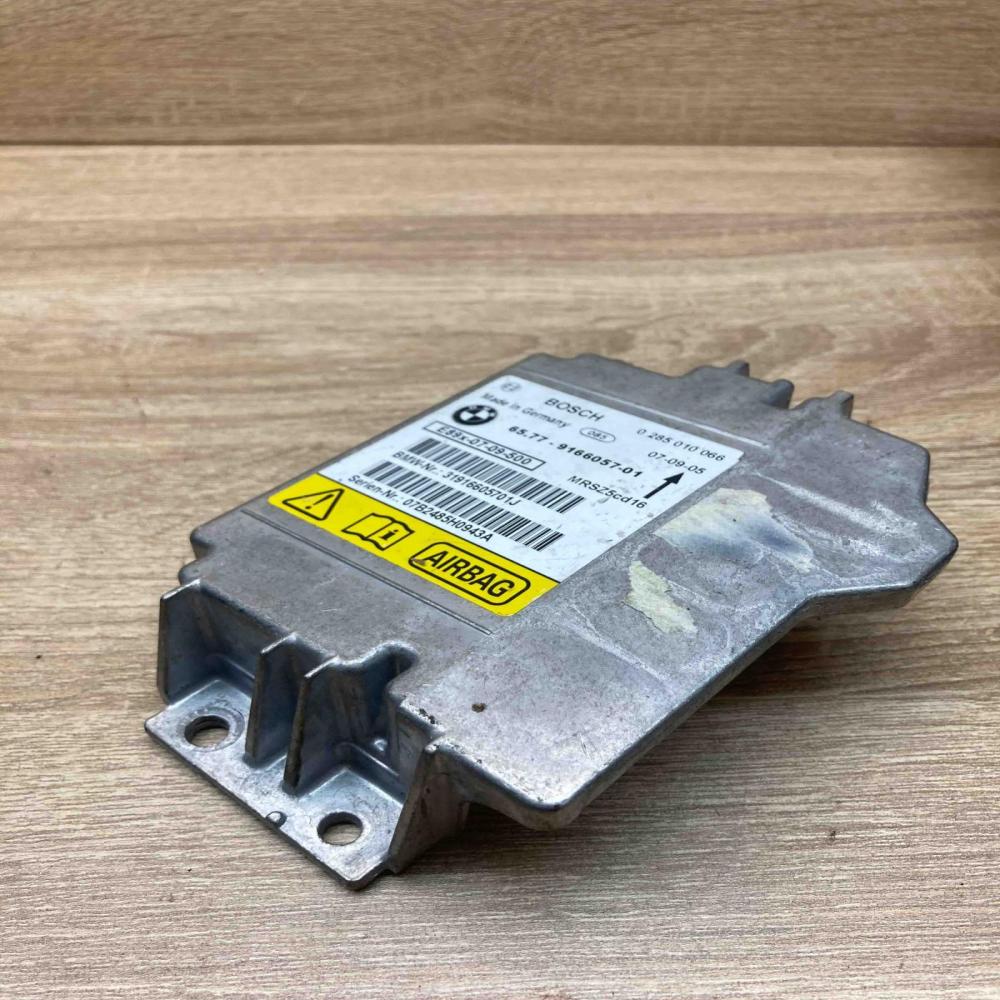 9166057 0285010066  Airbag control unit/module BMW 3 E90 E91