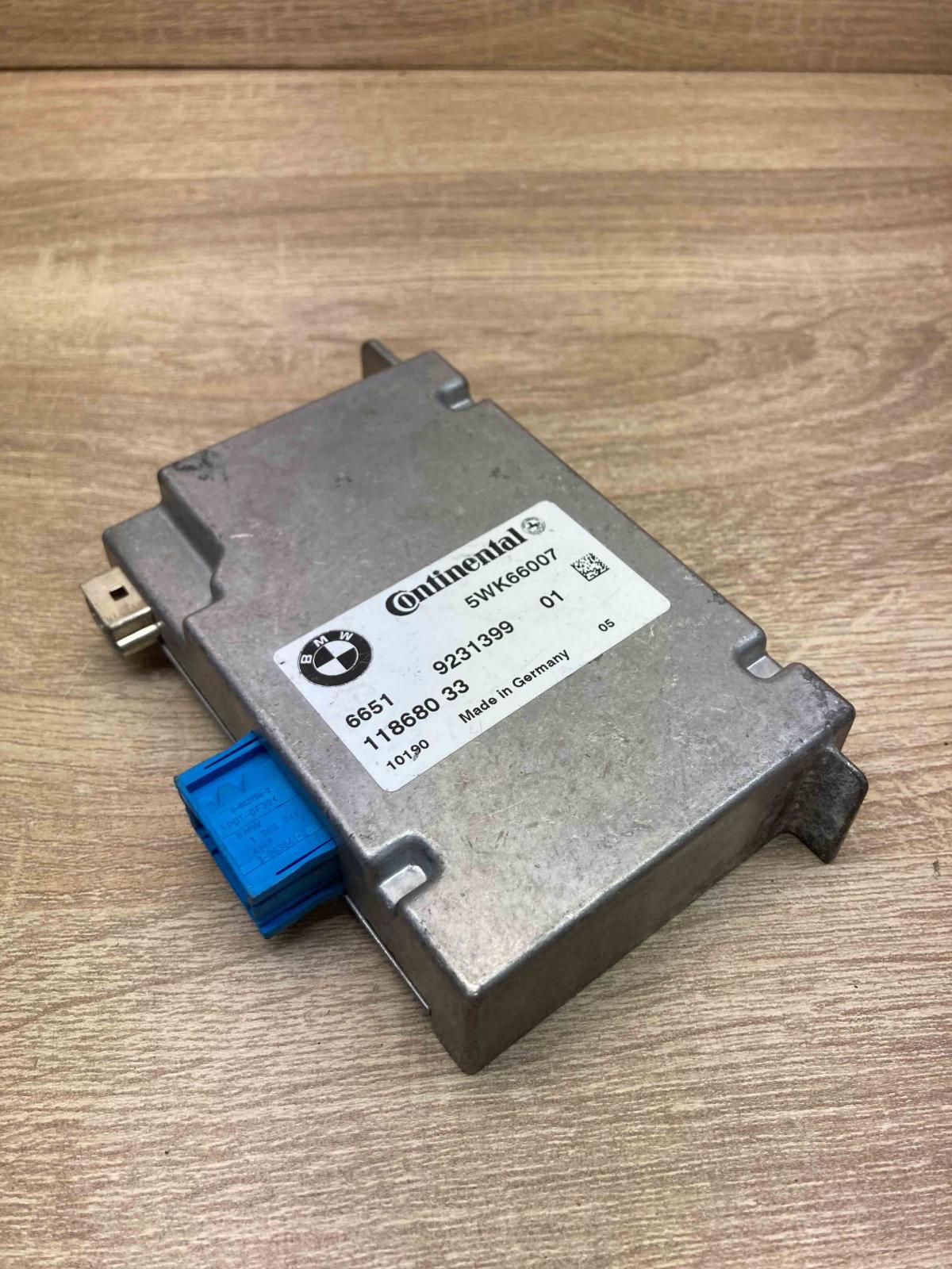 9231399 11868033  Camera control unit module BMW 5 F10 F11