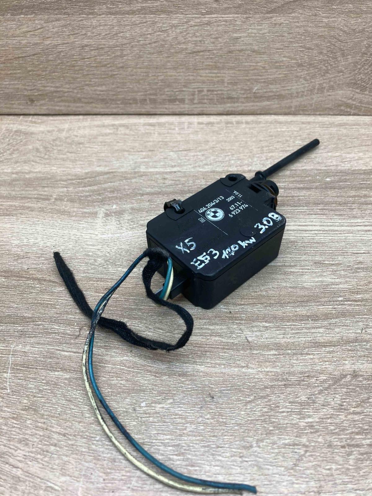 6923974 4062043  Air flap motor/actuator BMW X5 E53