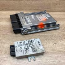 7789572 6905669  Engine ECU kit and lock set BMW 3 E46