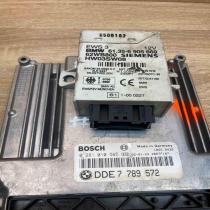 7789572 6905669  Engine ECU kit and lock set BMW 3 E46