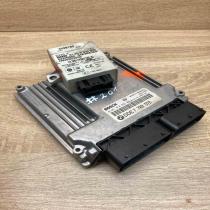 7789572 6905669  Engine ECU kit and lock set BMW 3 E46
