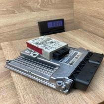 7789572 6905669  Engine ECU kit and lock set BMW 3 E46