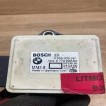 6774602 0265005681 MM38 Used ESP acceleration yaw rate sensor BMW 5 E60 E61