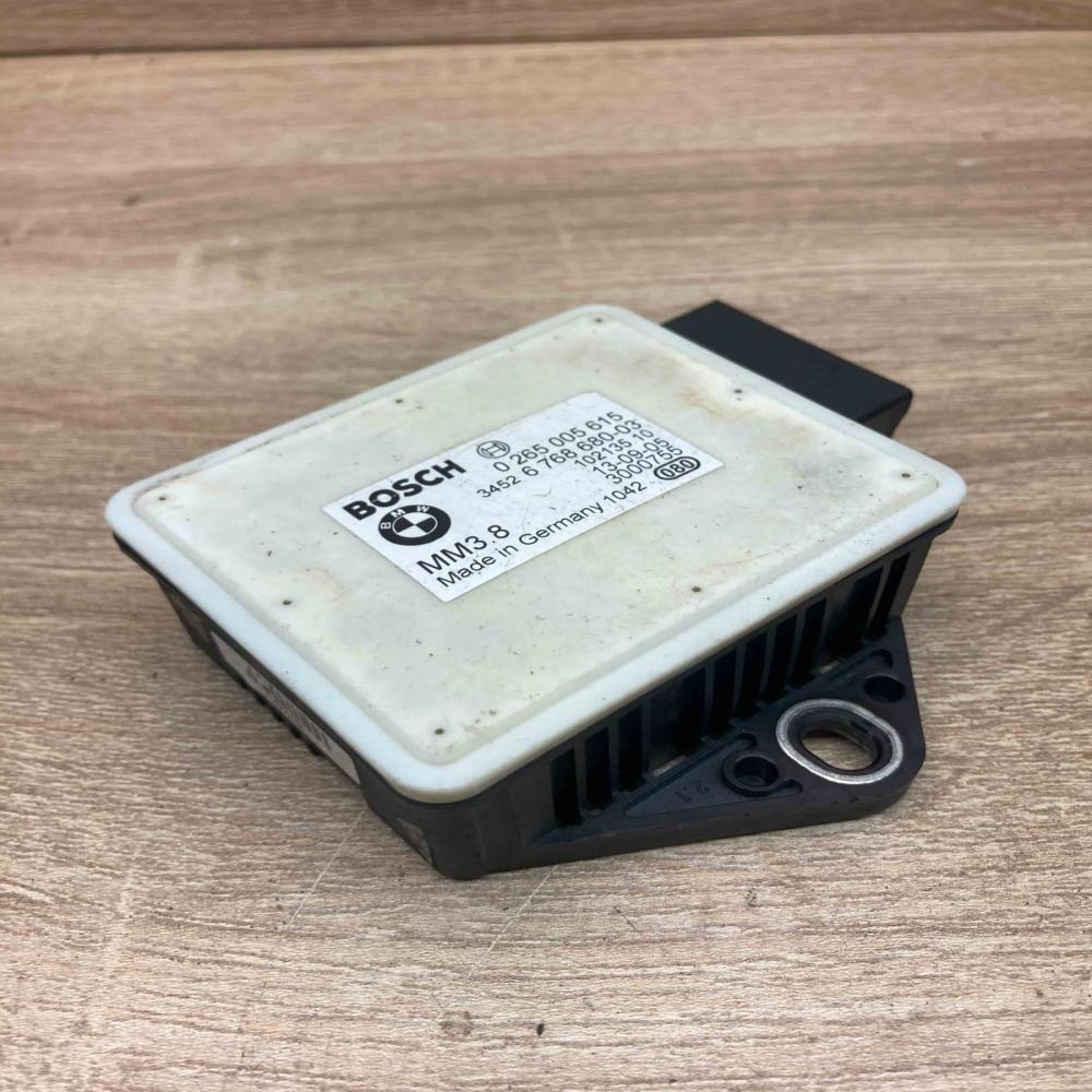 6768680 0265005615  ESP acceleration yaw rate sensor BMW 5 E60 E61