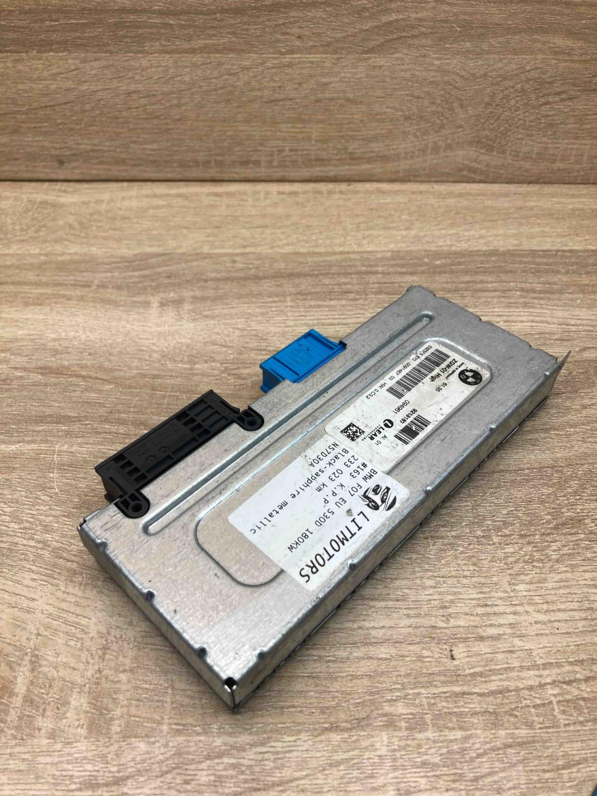 9213187 532356870  Gateway control module BMW 5 F10 F11