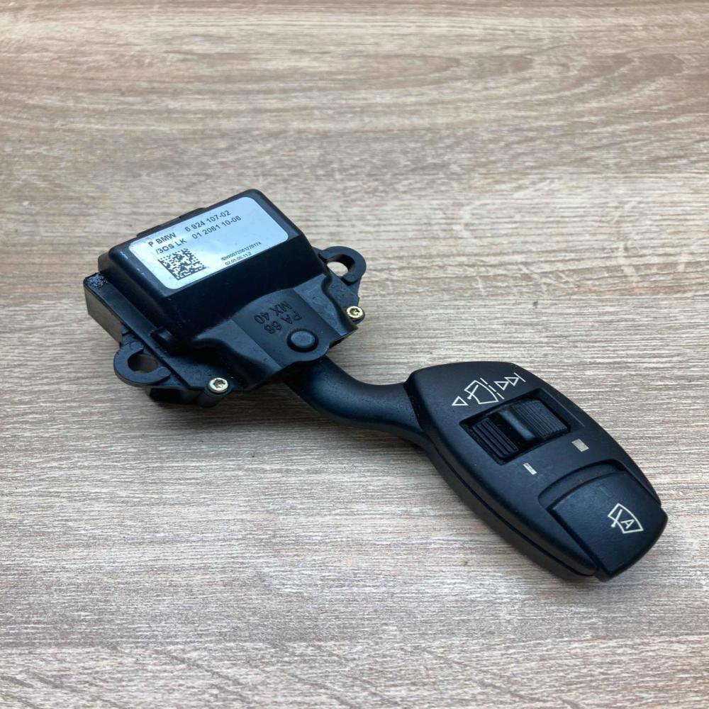 6924107 01206110  Wiper control stalk BMW 5 E60 E61