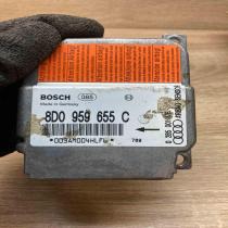 8D0959655C 0285001176  Airbag control unit/module Audi A4 S4 B5 8D
