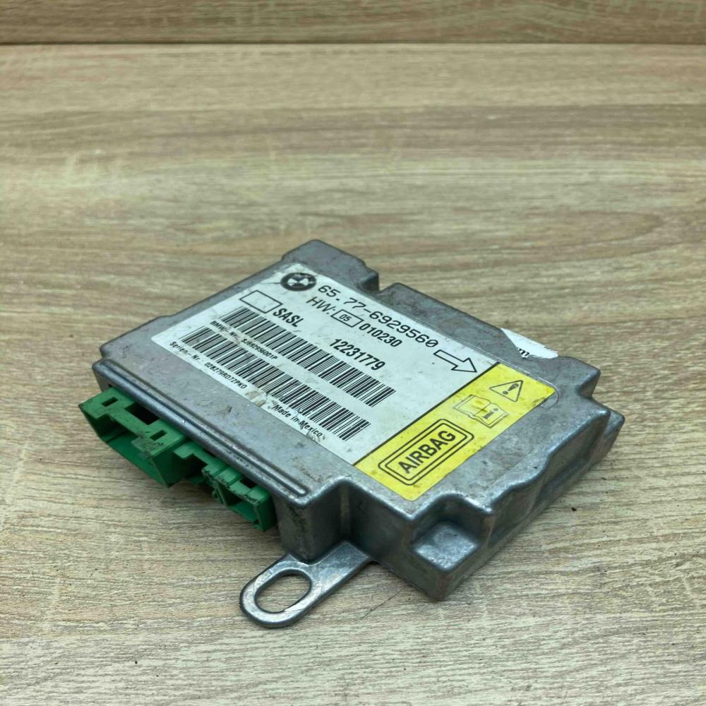 6929560 12231779 SASL Airbag control unit/module BMW 7 E65 E66