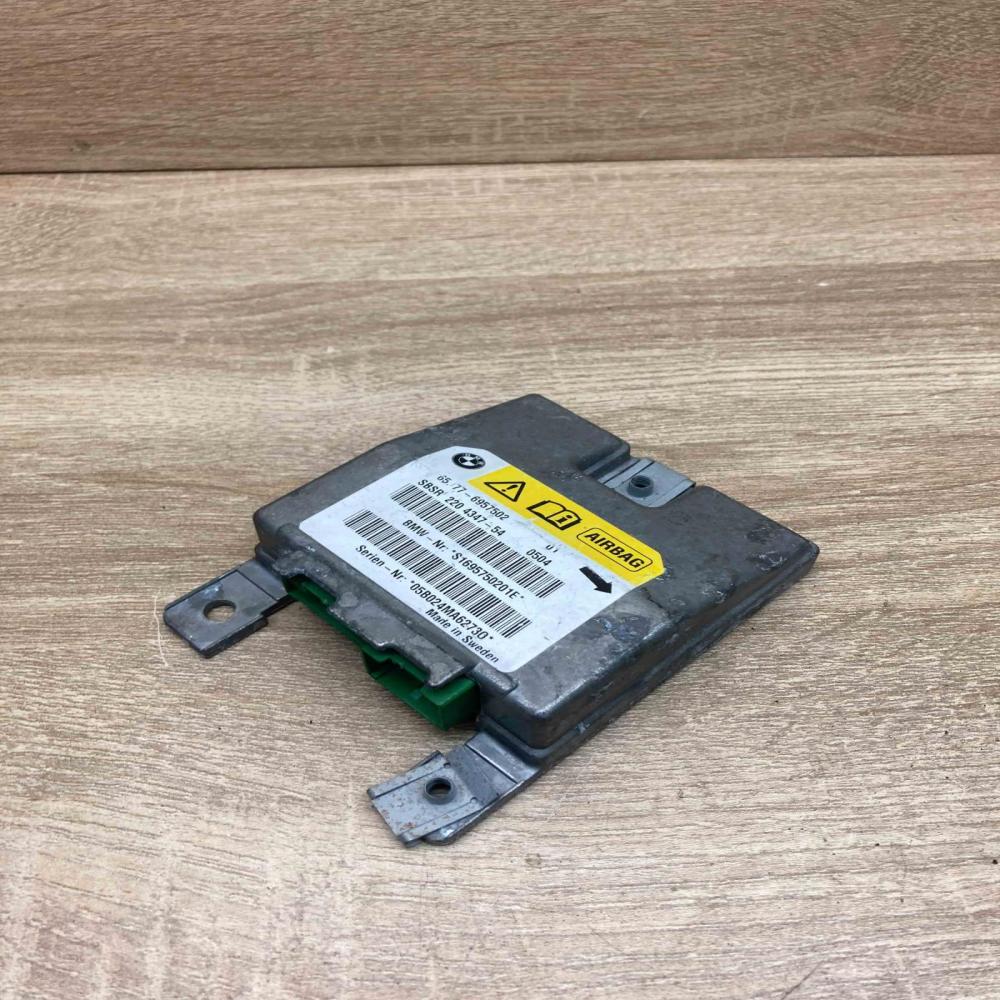 6957502 2204347 54  Airbag control unit/module BMW 5 E60 E61