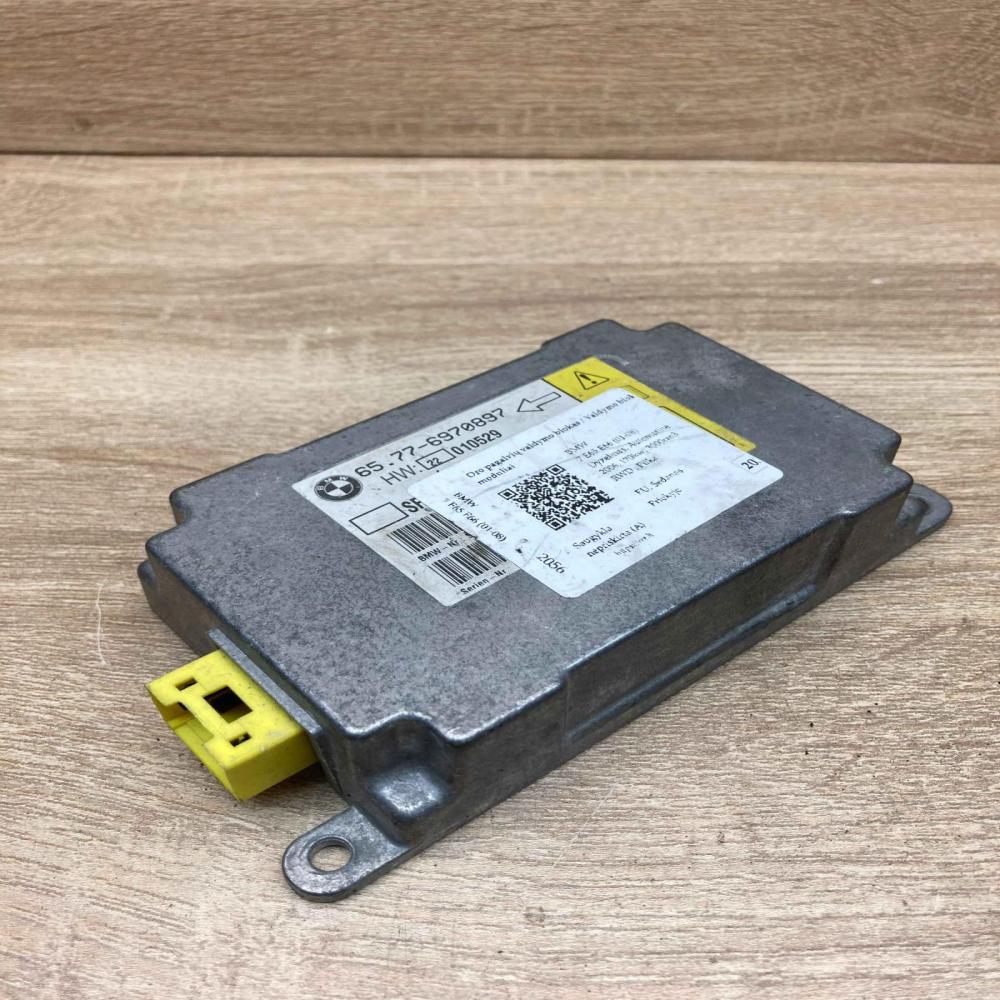 6970897 010529  Airbag control unit/module BMW 7 E65 E66
