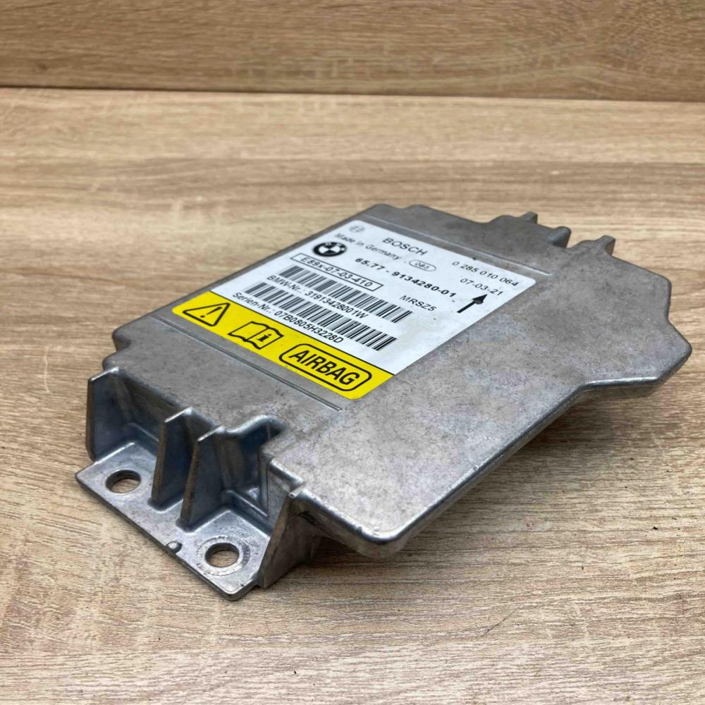 9134280 0285010064  Airbag control unit/module BMW 1 E81 E87