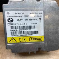 9134280 0285010064  Airbag control unit/module BMW 1 E81 E87