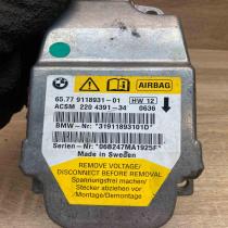 9118931 2204391 34  Airbag control unit/module BMW 5 E60 E61
