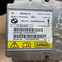 9240083 0285010258 Used Airbag control unit/module BMW X5 E70