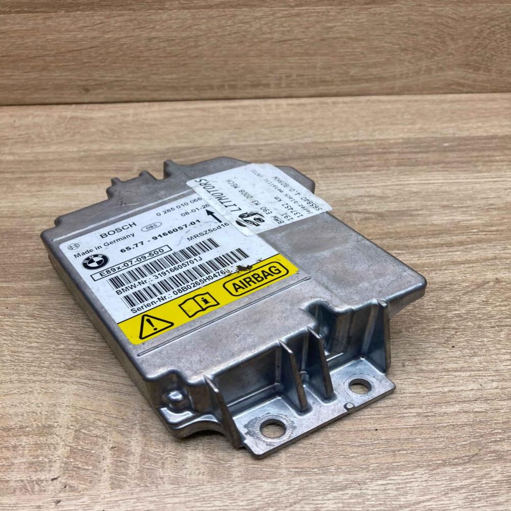 9166057 0285010066  Airbag control unit/module BMW 3 E90 E91