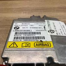 9166057 0285010066  Airbag control unit/module BMW 3 E90 E91