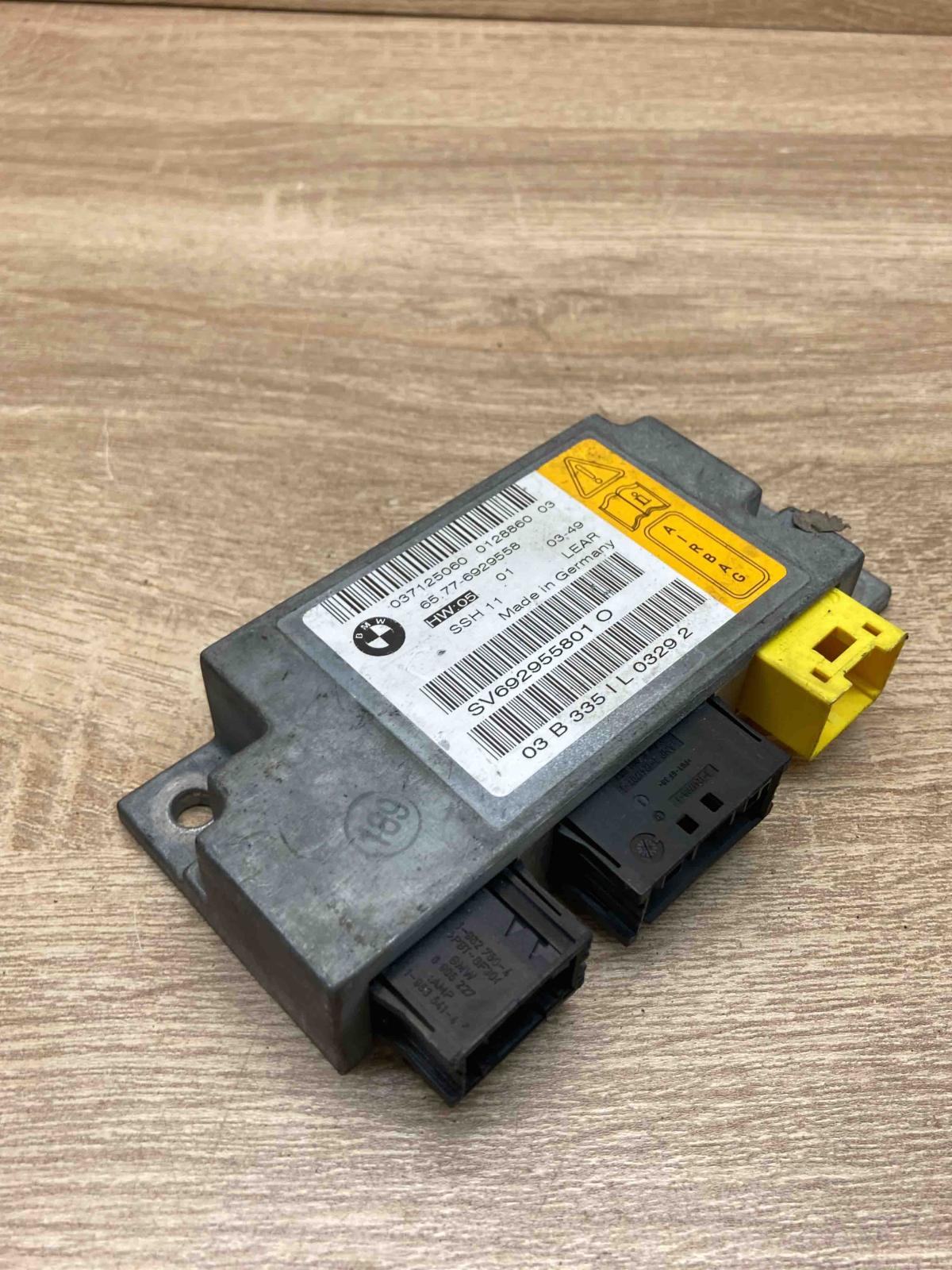 6929558   Airbag control unit/module BMW 7 E65 E66