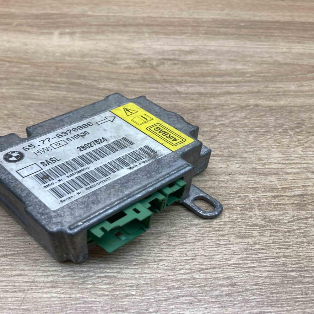 6970886 28027624 SASL Airbag control unit/module BMW 7 E65 E66