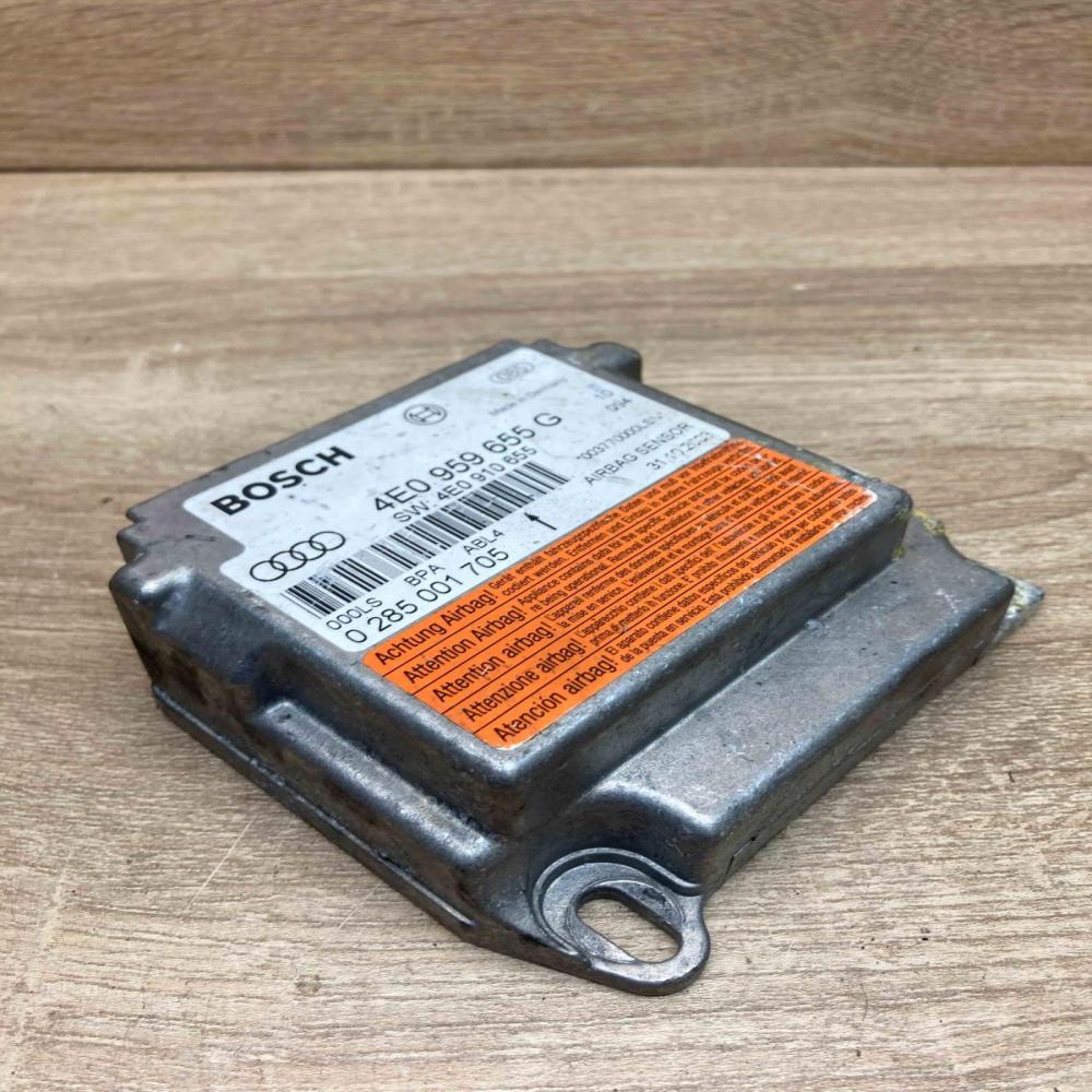 4E0959655G 4E0910655  Airbag control unit/module Audi A8 S8 D3 4E