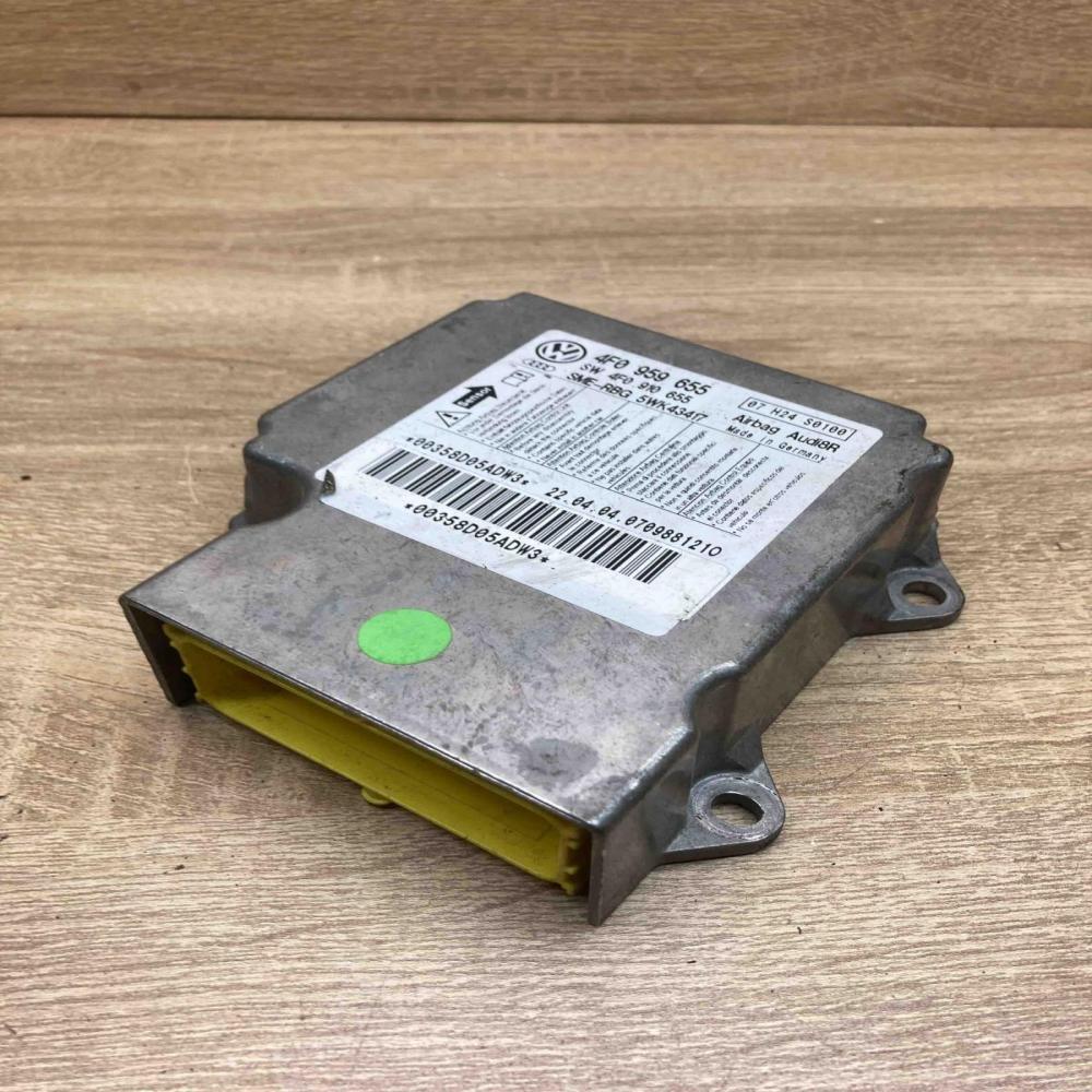 4F0959655 4F0910655  Airbag control unit/module Audi A6 S6 C6 4F