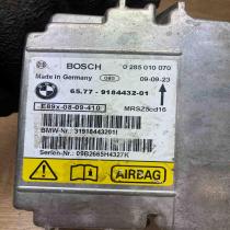 9184432 0285010070  Airbag control unit/module BMW 3 E90 E91