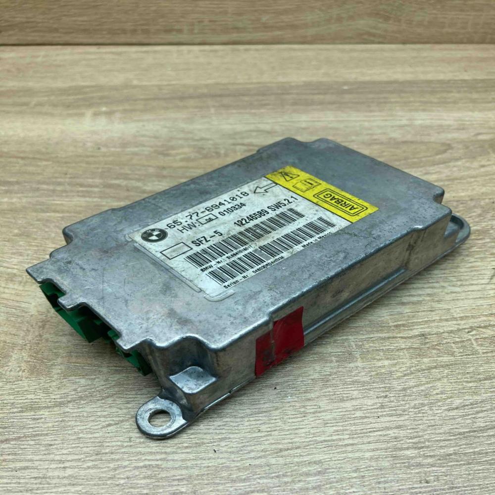 6941018 12246589 SFZ 5 Airbag control unit/module BMW 5 E60 E61
