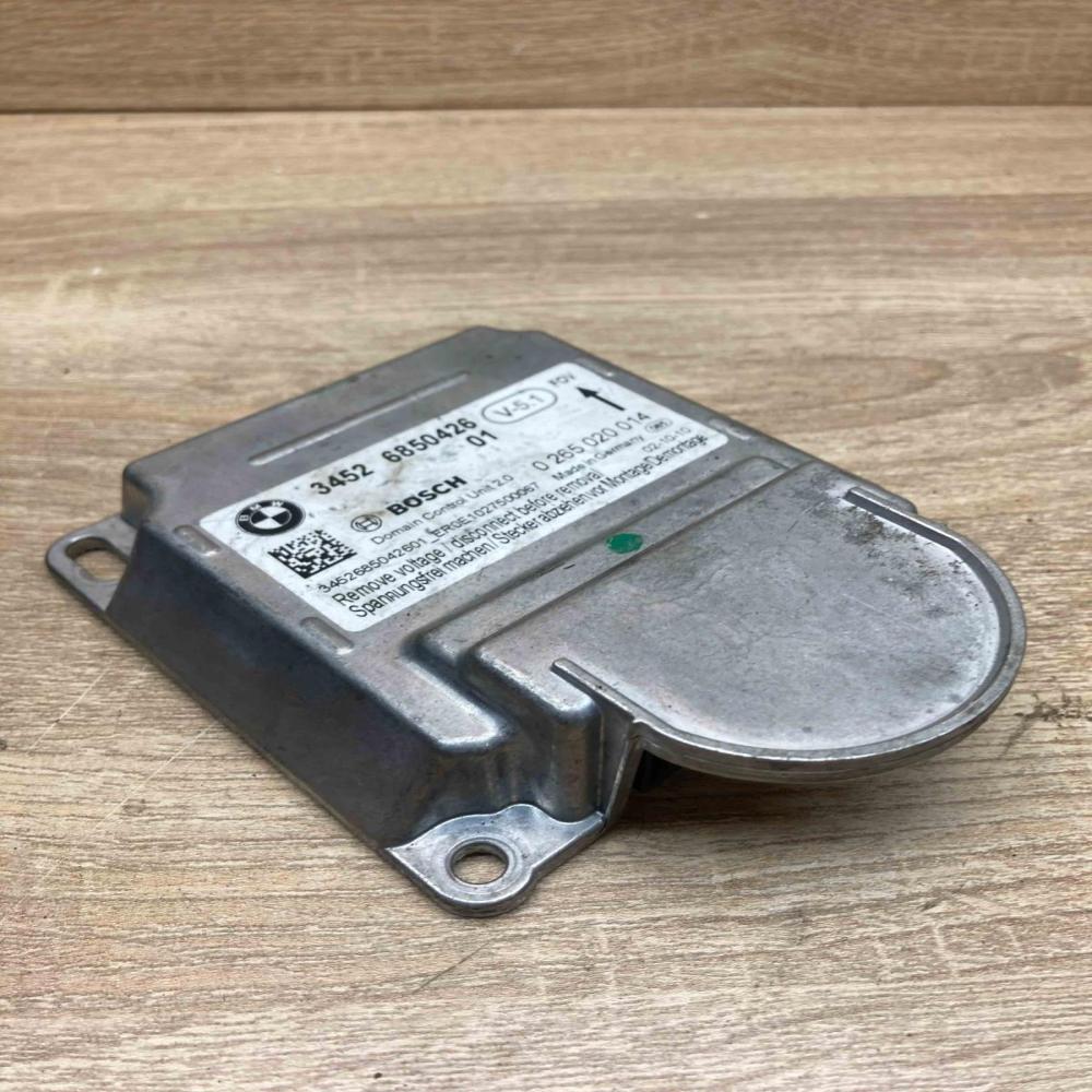 6850426 0265020014 V5 1 Airbag control unit/module BMW X3 F25