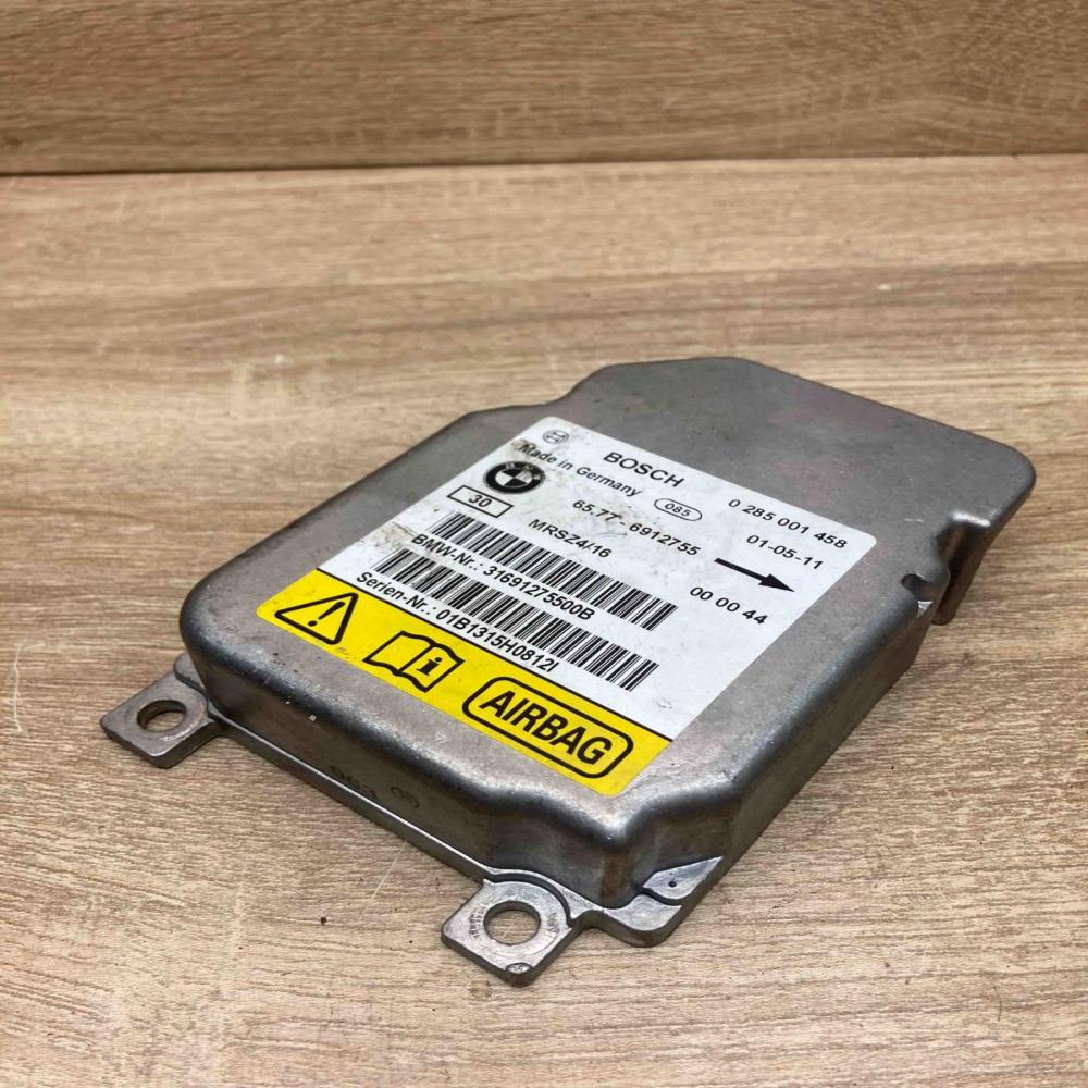 6912755 0285001458 30 Airbag control unit/module BMW X5 E53