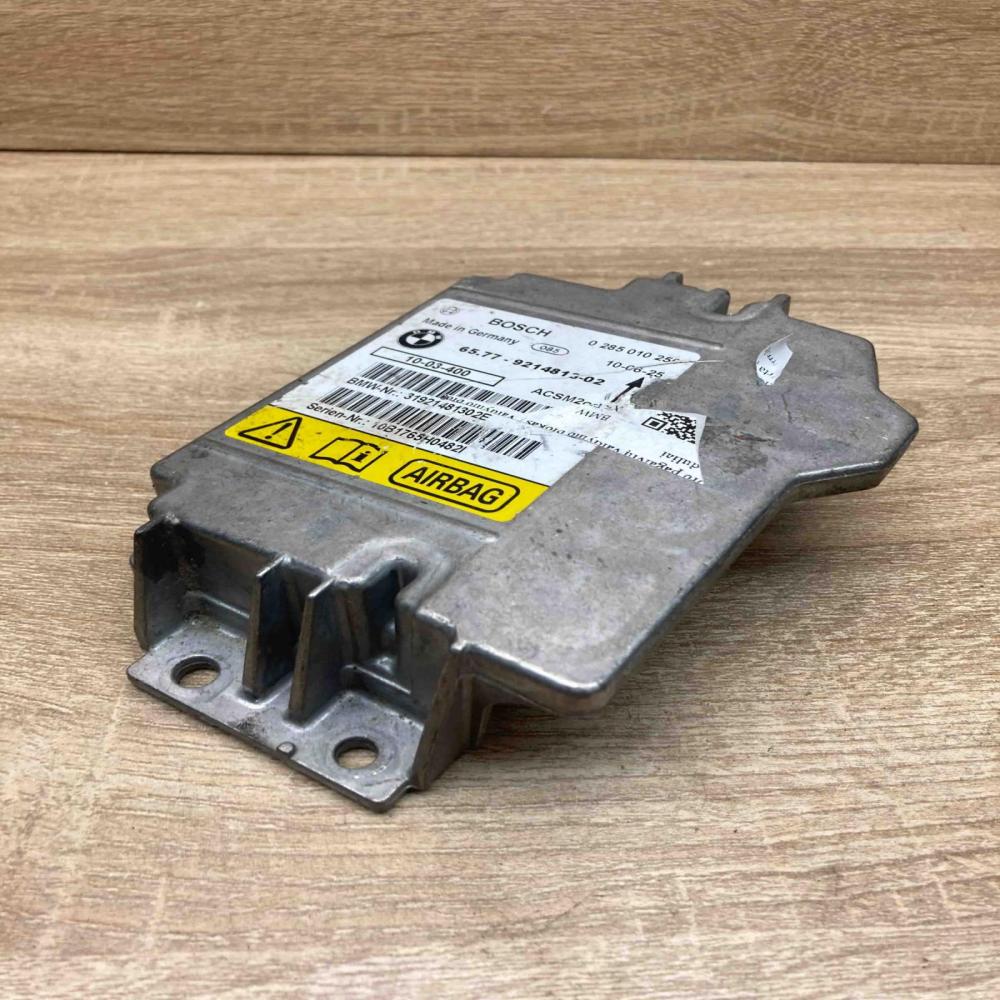 9214813 0285010256  Airbag control unit/module BMW X5 E70