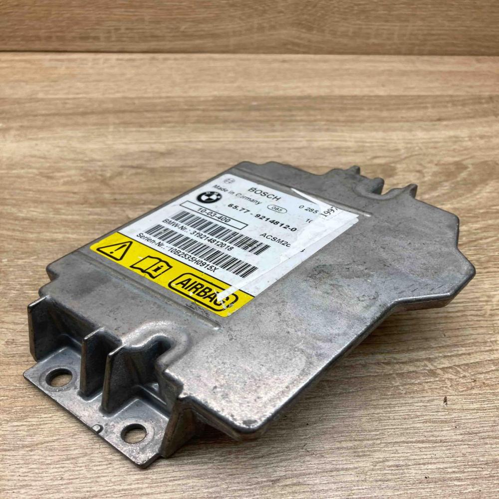 9214812   Airbag control unit/module BMW 1 E82 E88