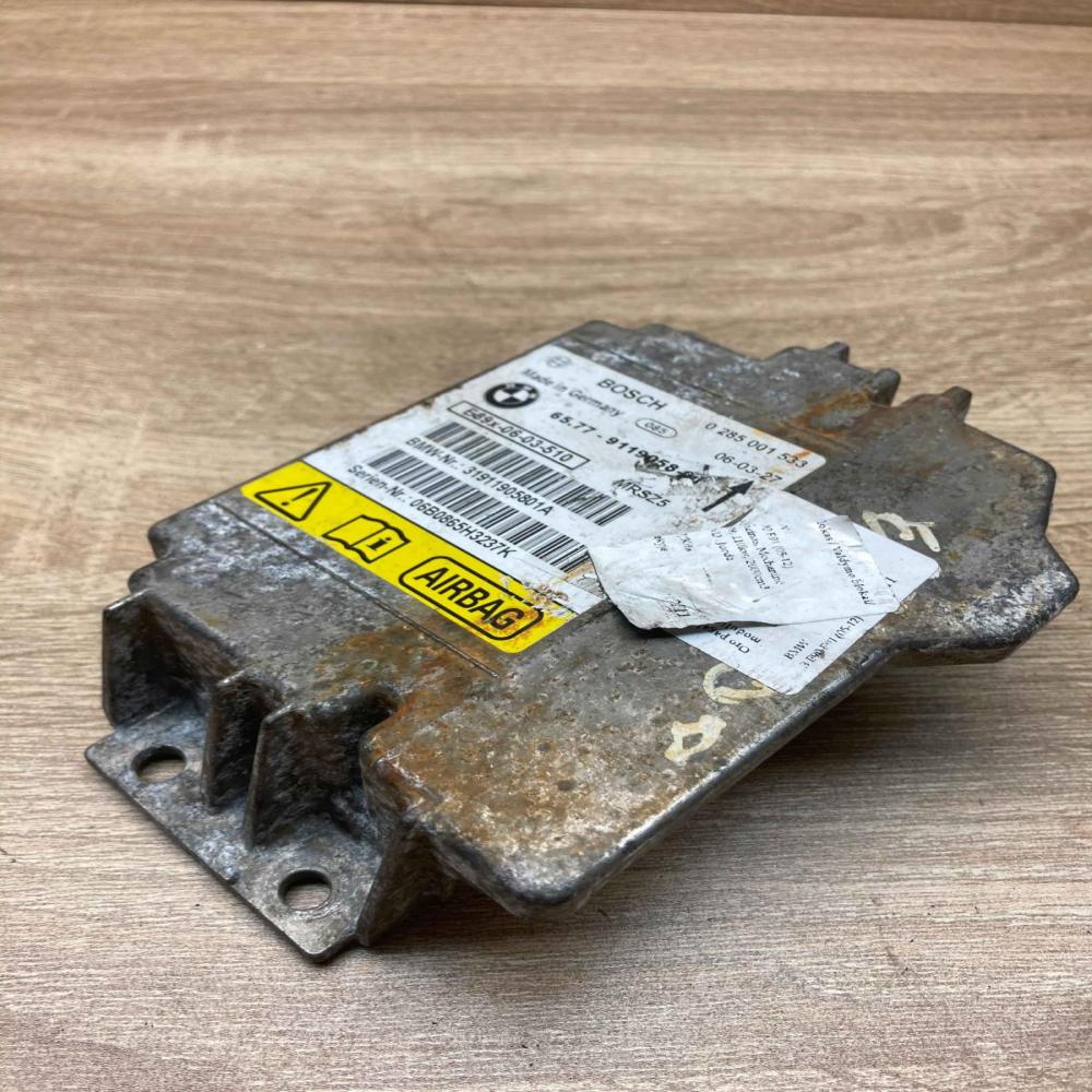 9119058 0285001533  Airbag control unit/module BMW 3 E90 E91