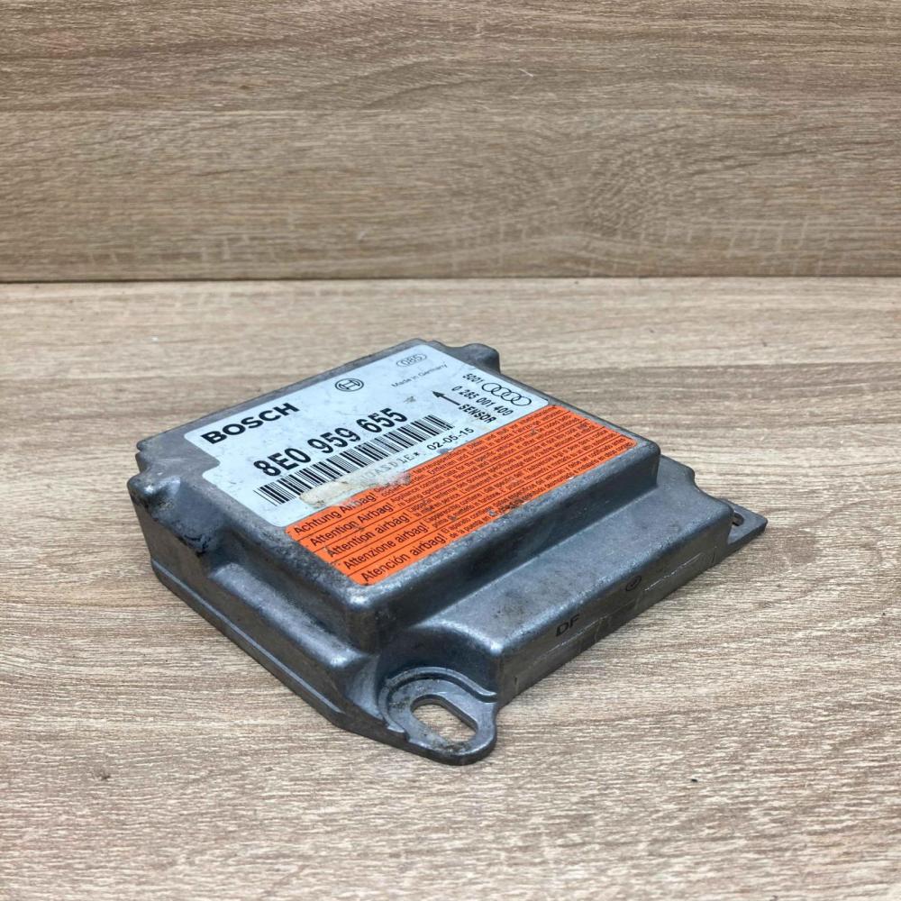 8E0959655 0285001400  Airbag control unit/module Audi A4 S4 B6 8E 8H