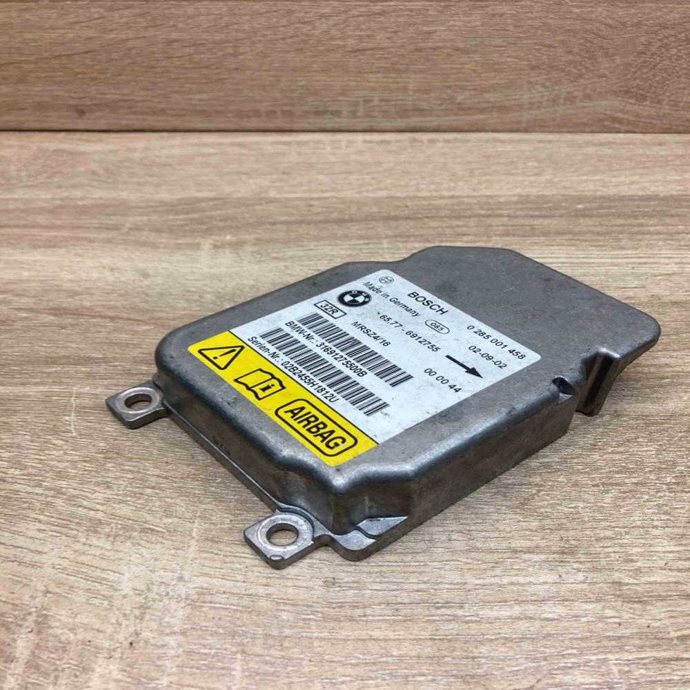 6912755 0285001458 32R Airbag control unit/module BMW 3 E46