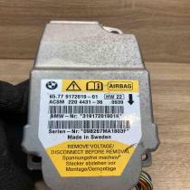 9172019 2204431 36 With Plug Airbag control unit/module BMW 5 E60 E61