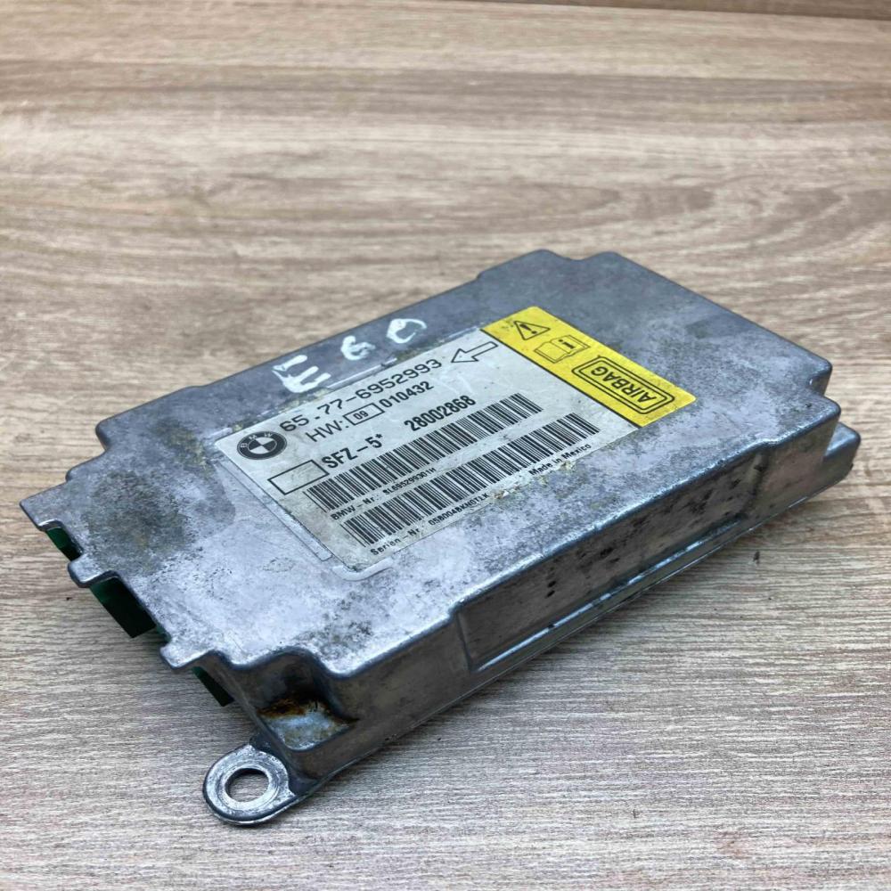 6952993 28002868 SFZ 5 Airbag control unit/module BMW 5 E60 E61