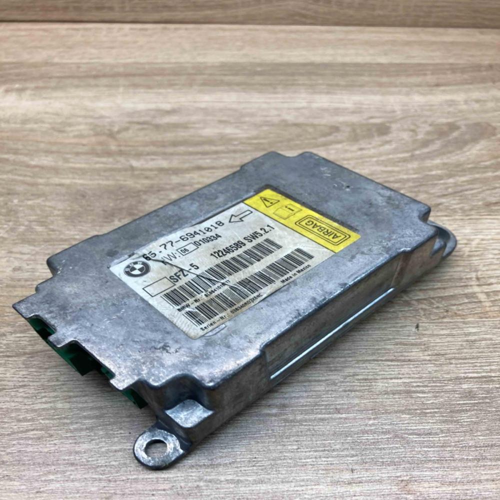 6941018 12246589 SFZ 5 Airbag control unit/module BMW 5 E60 E61