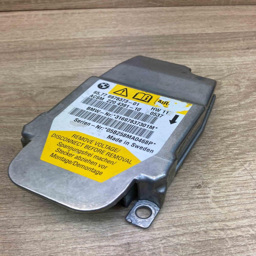 6978373 2204391 10  Airbag control unit/module BMW 5 E60 E61