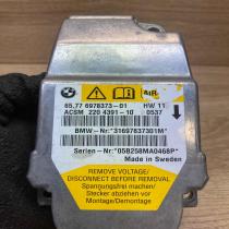 6978373 2204391 10  Airbag control unit/module BMW 5 E60 E61