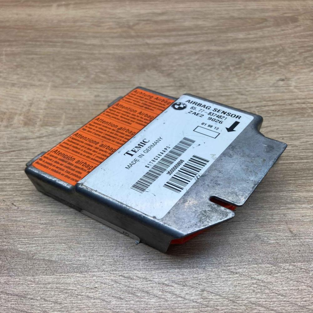 8374821 ZAE2 9026  Airbag control unit/module BMW 3 E36